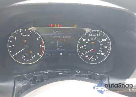 2020 Nissan Altima S Fwd z USA, uszkodzony, nr VIN 1N4BL4BV4LC213719